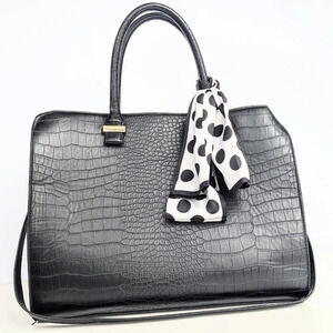 H&M Croc Embossed Tote*
